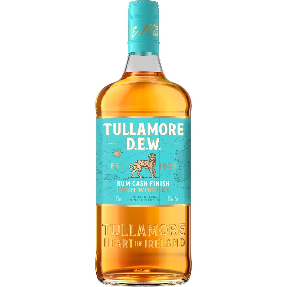 Виски Tullamore D.E.W. XO, Caribbean Rum Cask Finish 0,7 л.