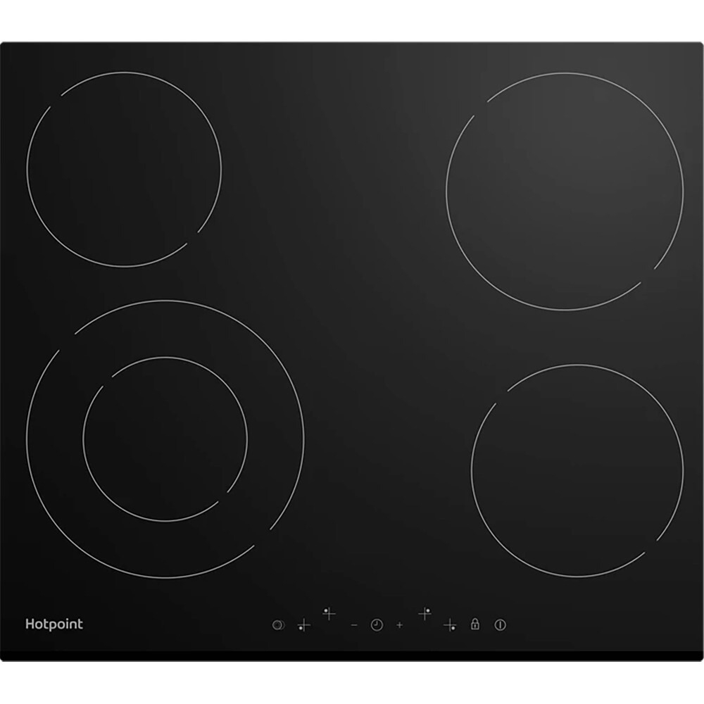 Встраиваемая электрическая варочная панель Hotpoint HR 6T2 B