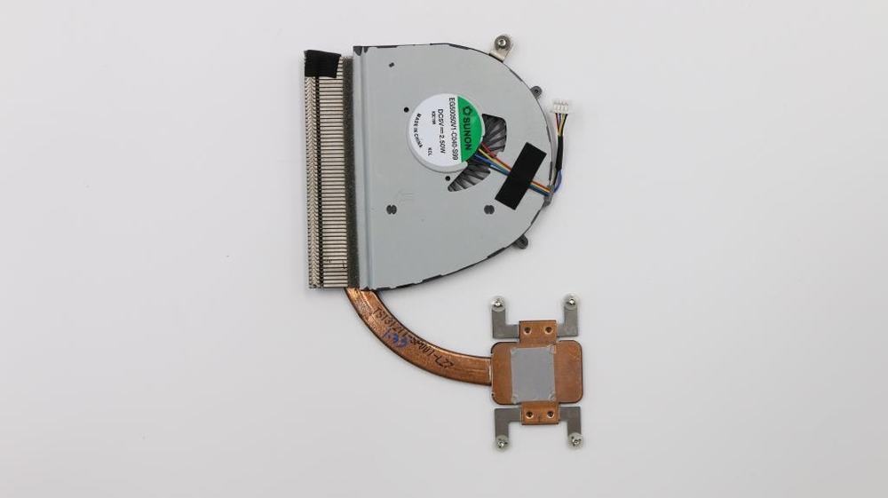 Радиатор с вентилятором для ноутбука Lenovo IdeaPad U310 (90200793), оригинал