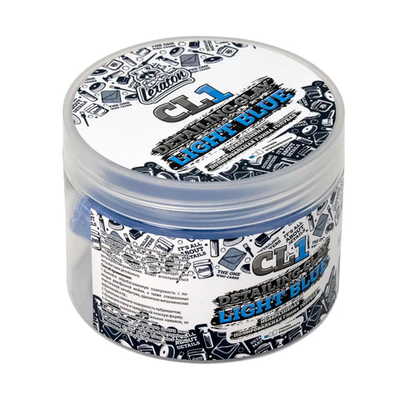 Leraton Неабразивная полировальная глина голубая 100г