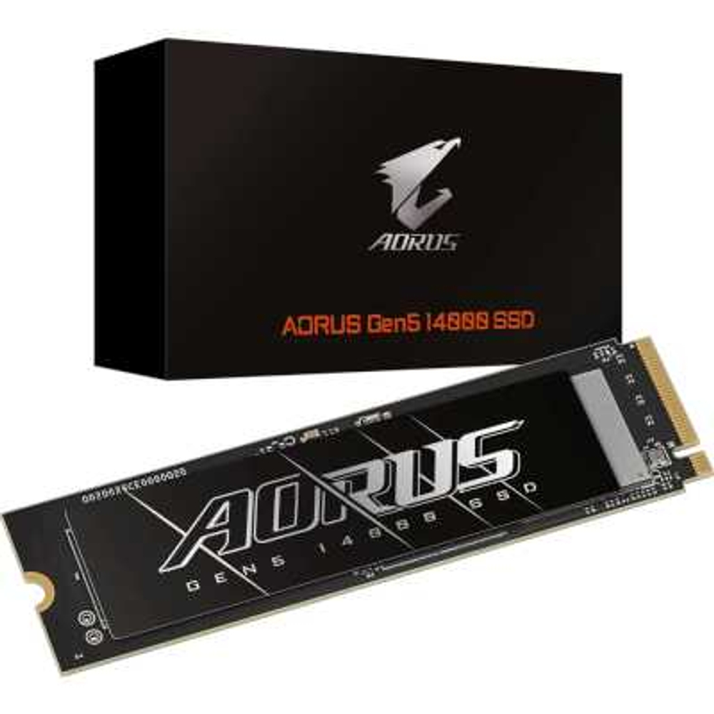 SSD диск GigaByte Aorus Gen5 14000 4Tb AG514K4TB