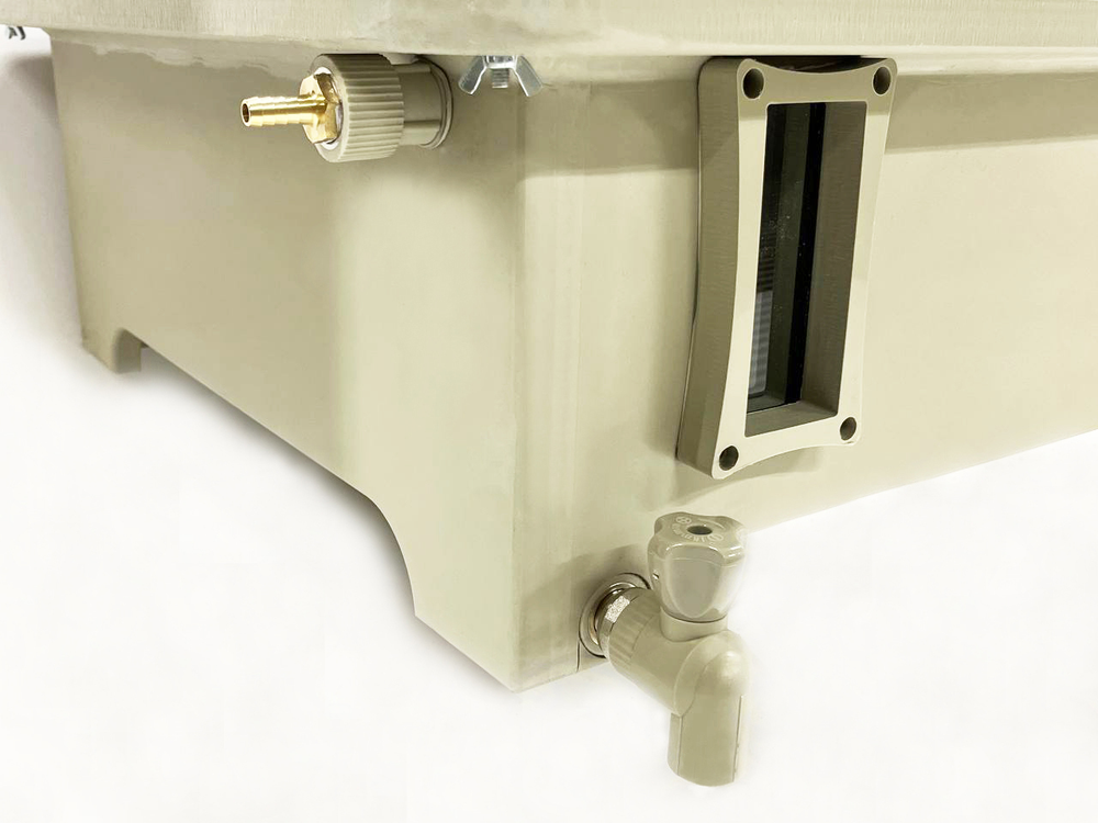 Вакуумный нутч-фильтр из полипропилена 30 л НФР