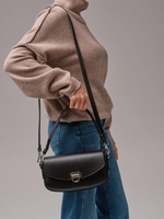 Сумка кросс-боди Azaro 31049 темно-коричневый соло