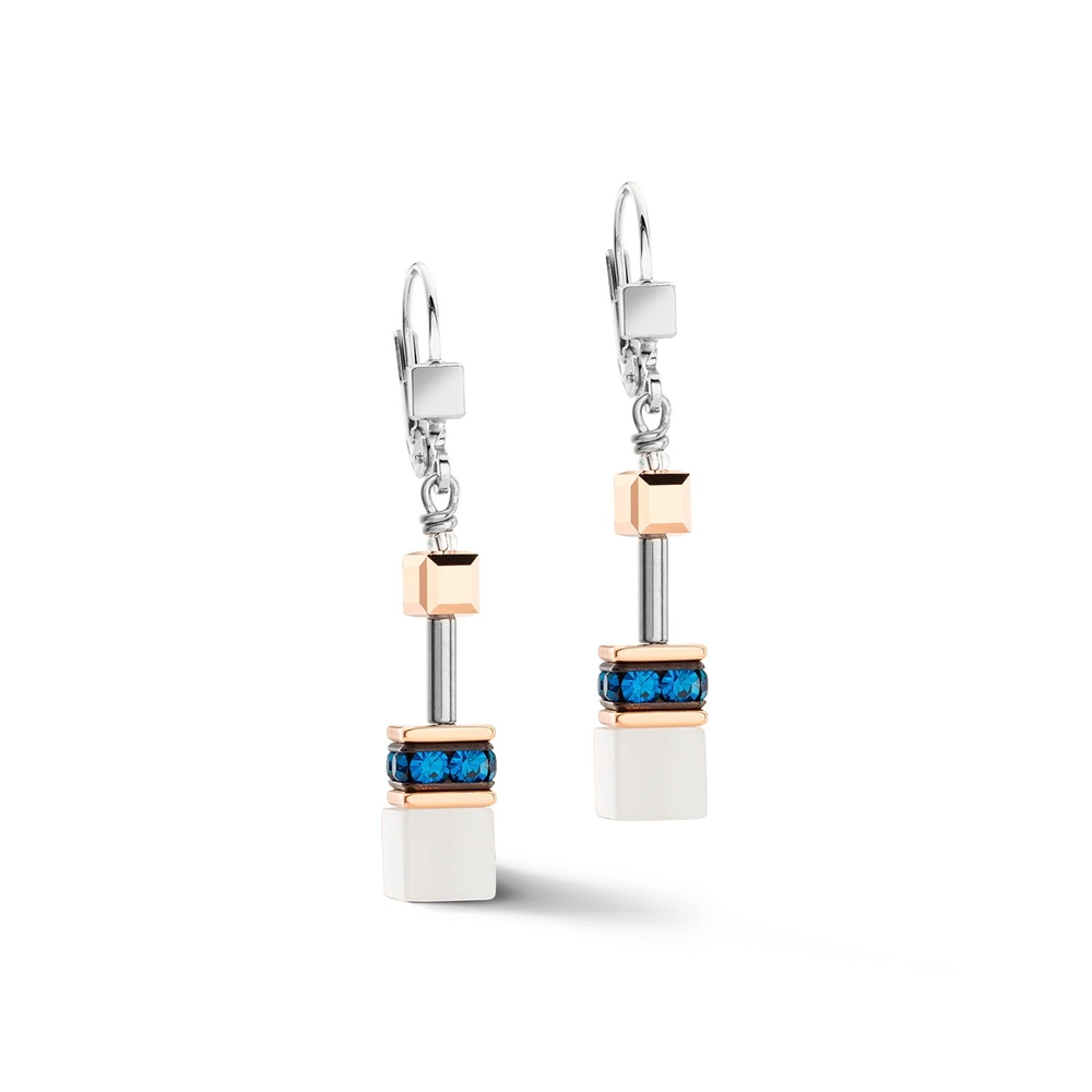 Серьги Capri Blue Coeur de Lion