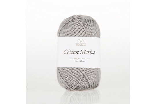 Cotton Merino (6030/Светло-серый)