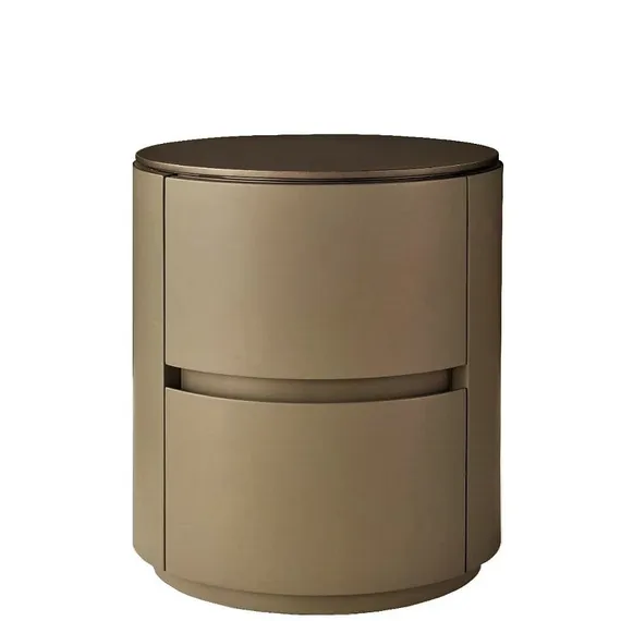 Прикроватная тумбочка Paul с двумя ящиками