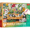 Pazl \ Puzzle \ Пазлы Puzzles - "500 Puzzle Creative" - Cat Orangery / Trefl
