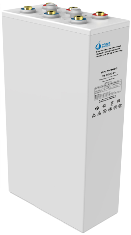 Аккумулятор Парус Электро OPzV-2-2000