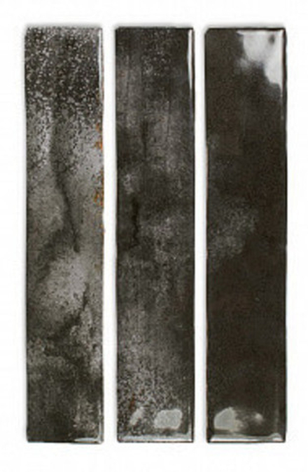 DNA Tiles Enamel CHARCOAL 5x25