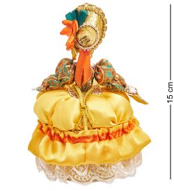 RK-733/11 Кукла-шкатулка «Дама с веером»