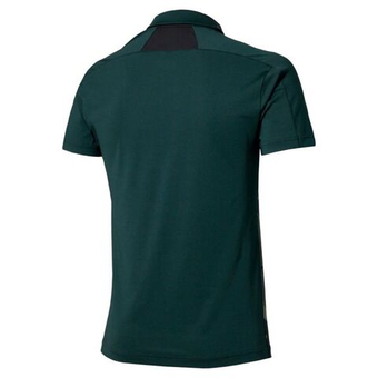 Мужское теннисное поло Mizuno Daybreakers Shadow - black/grape leaf