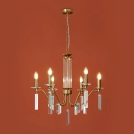 Подвесная люстра Freya HARVEST FR2041PL-06BS