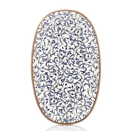 Блюдо овальное 34*20 см Edera By Bone Innovation [6]