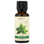 Vitacost, 100% чистое масло чайного дерева, 30 мл (1 жидк. унция)