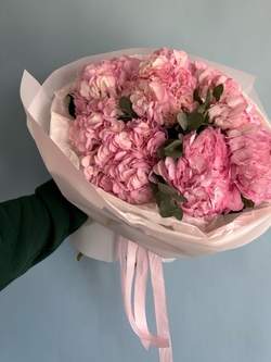 Букет гортензии 7 шт #85