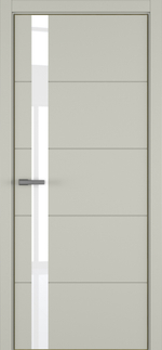 Межкомнатная дверь Art-Lite ПО Groove ALU