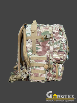Рюкзак тактический Gongtex Diplomat Backpack, 50 л (0151). Мультикам