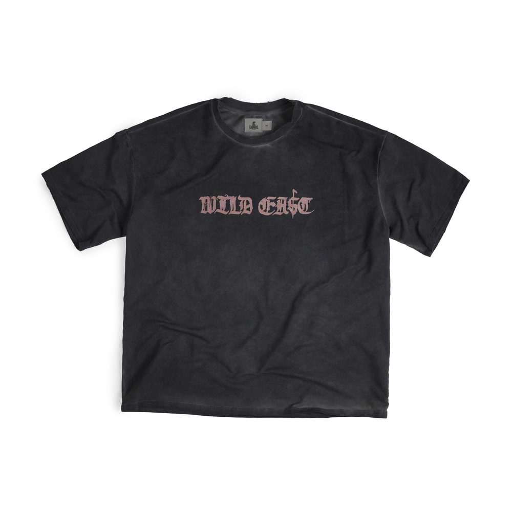 WILD EAST WASHED GREY T.