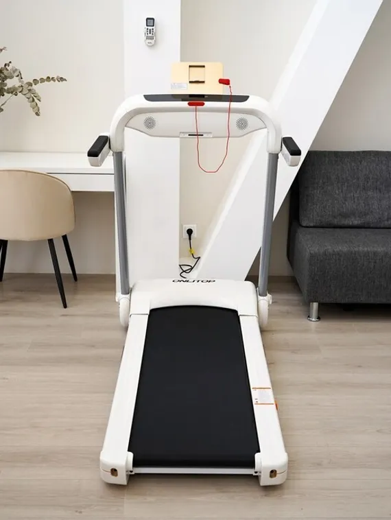 Беговая дорожка электрическая ONLITOP-MINI MAGIC, 150,3 х 81 х 129,6 см