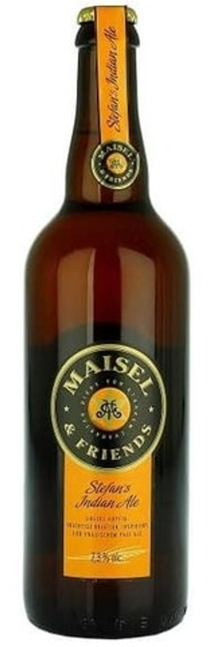 Пиво Майзель & Френдс Штефан'с Индиан Эль / Maisel & Friends Stefan's Indian Ale 0.75 - стекло