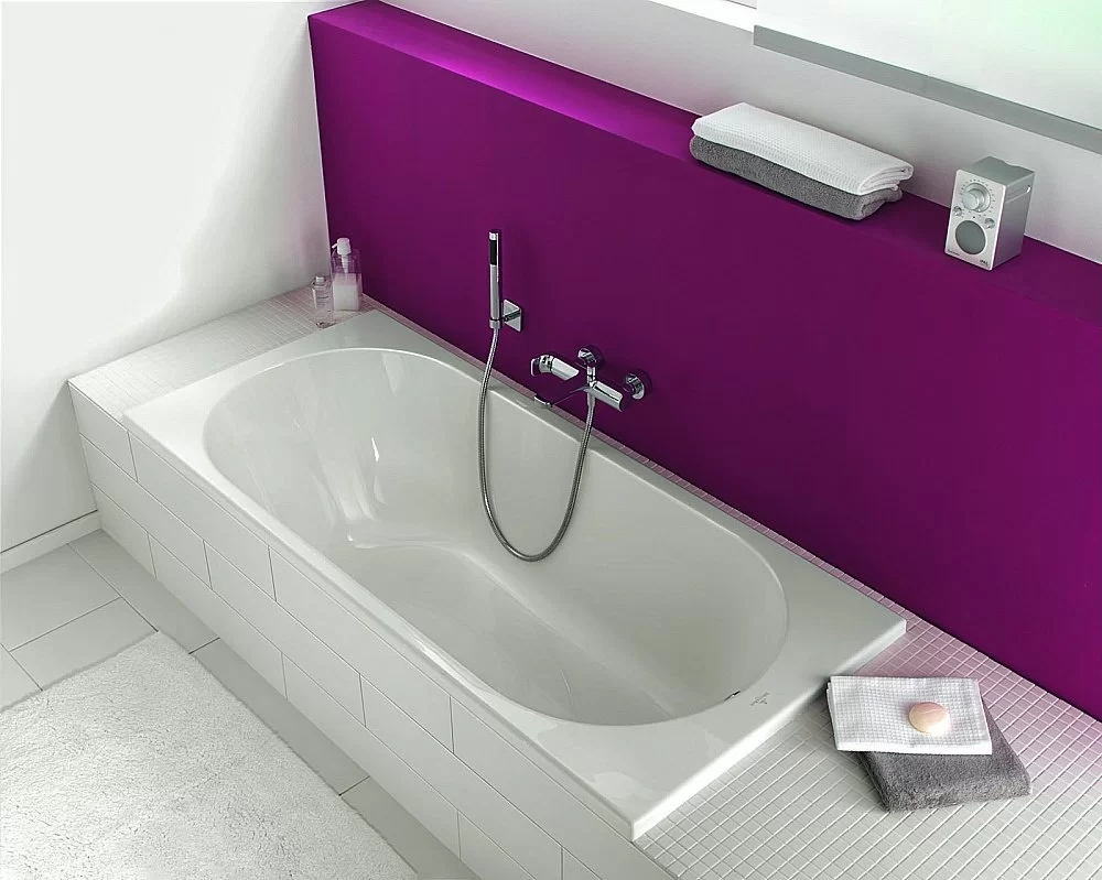 Ванна Villeroy&Boch Oberon UBQ170OBE2V-01 170x75