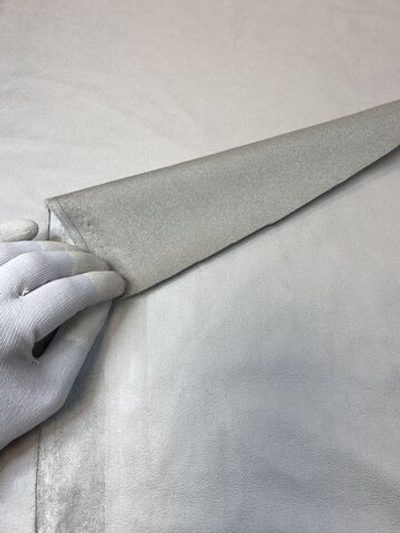 Ткань экокожа (микрофибра) тонкая (Италия) цена за 1м