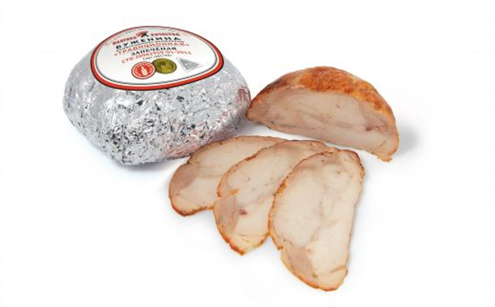 Буженина из мясо цыплят бройлеров "Фабрика качества"