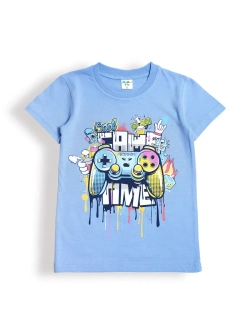 Футболка для садика и школы.мальчик.1шт