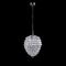 Подвесной светильник Crystal Lux Charme SP4 Chrome/Transparent