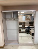 Шкаф-купе Крафт 6 Кашемир