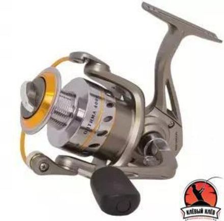 Катушка б/ин "Волжанка Оптима 3000" (5+1 подш) 0,235мм/220м