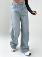 Джинсы LTBI W316 прямые широкие со стрейчем