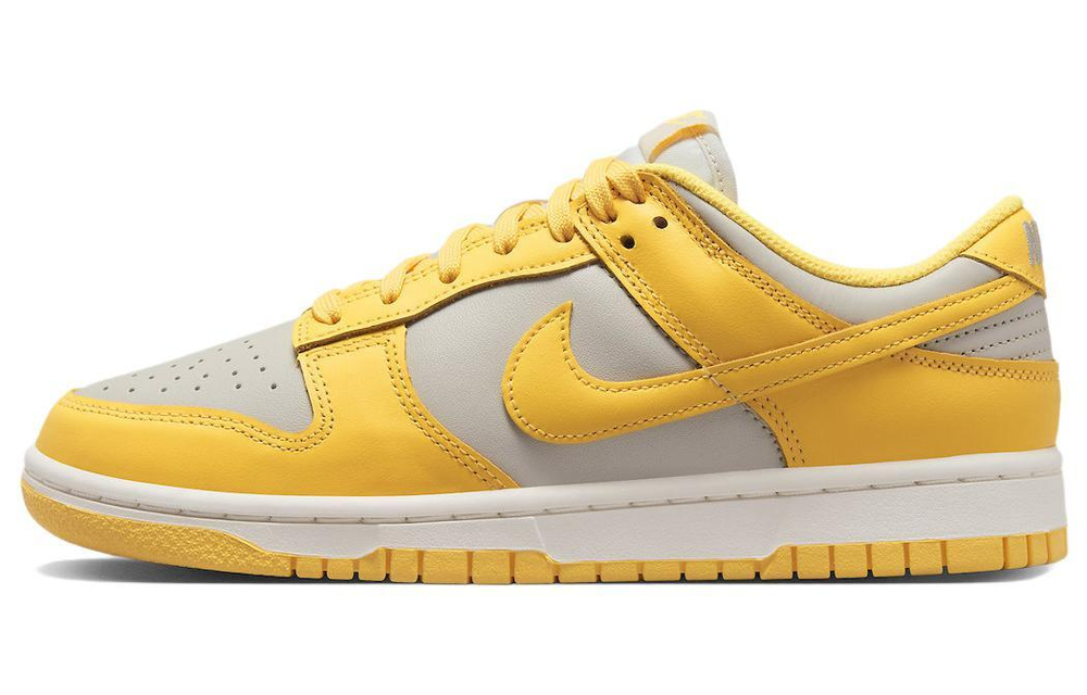 Кроссовки Nike Dunk Low "Citron Pulse" (Женская размерная сетка)