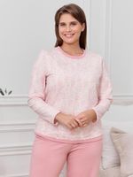 Пижама Жаккард-1 Виотекс РОЗОВЫЙ