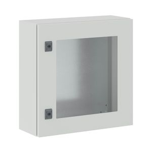 Навесной шкаф СЕ с прозрачной дверью 500*500*200 мм  IP 55  Арт. R5CEXO552 DKC