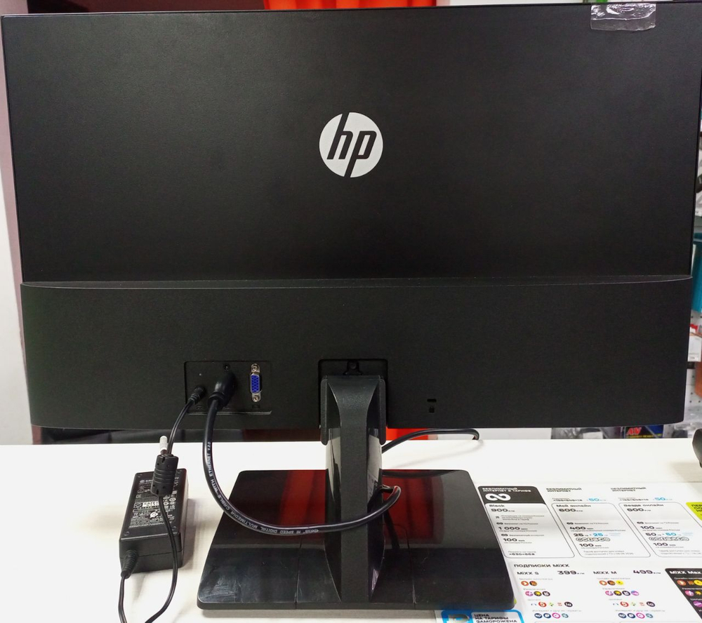 Монитор HP M24m 23.8 IPS 75 Гц