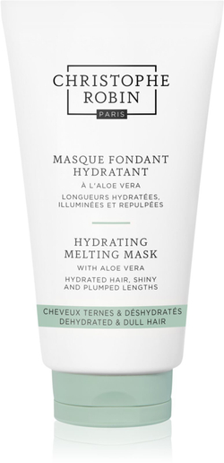 Christophe Robin Hydrating Melting Mask with Aloe Vera - увлажняющая маска для сухих волос /   75  ml  / GTIN 5056379590647