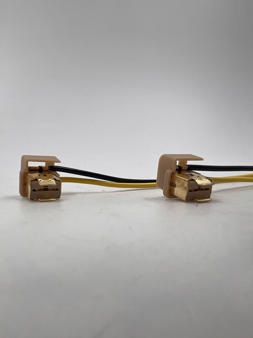 Разъем (колодка) лампы H1 Bosch комплект 2шт