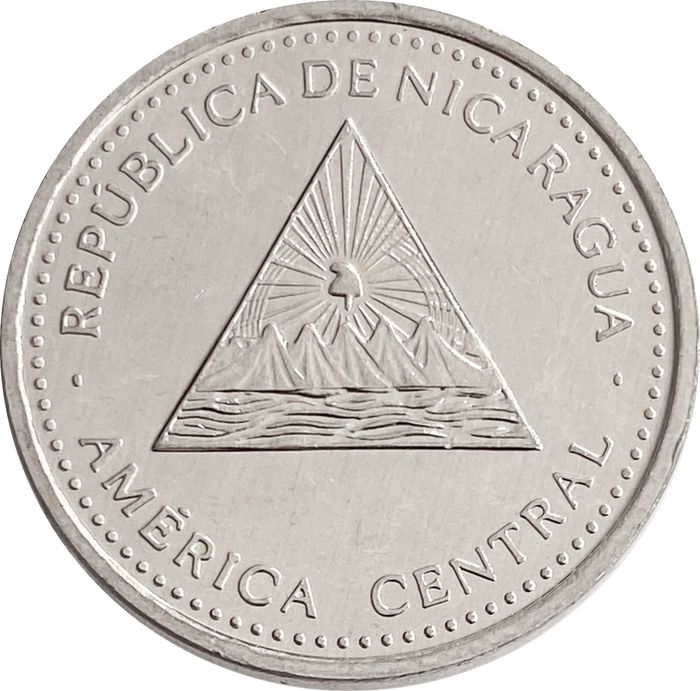 10 сентаво 2015 Никарагуа