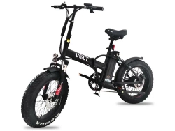 Электровелосипед VOLTECO Bigcat Dual 1000 с кофром