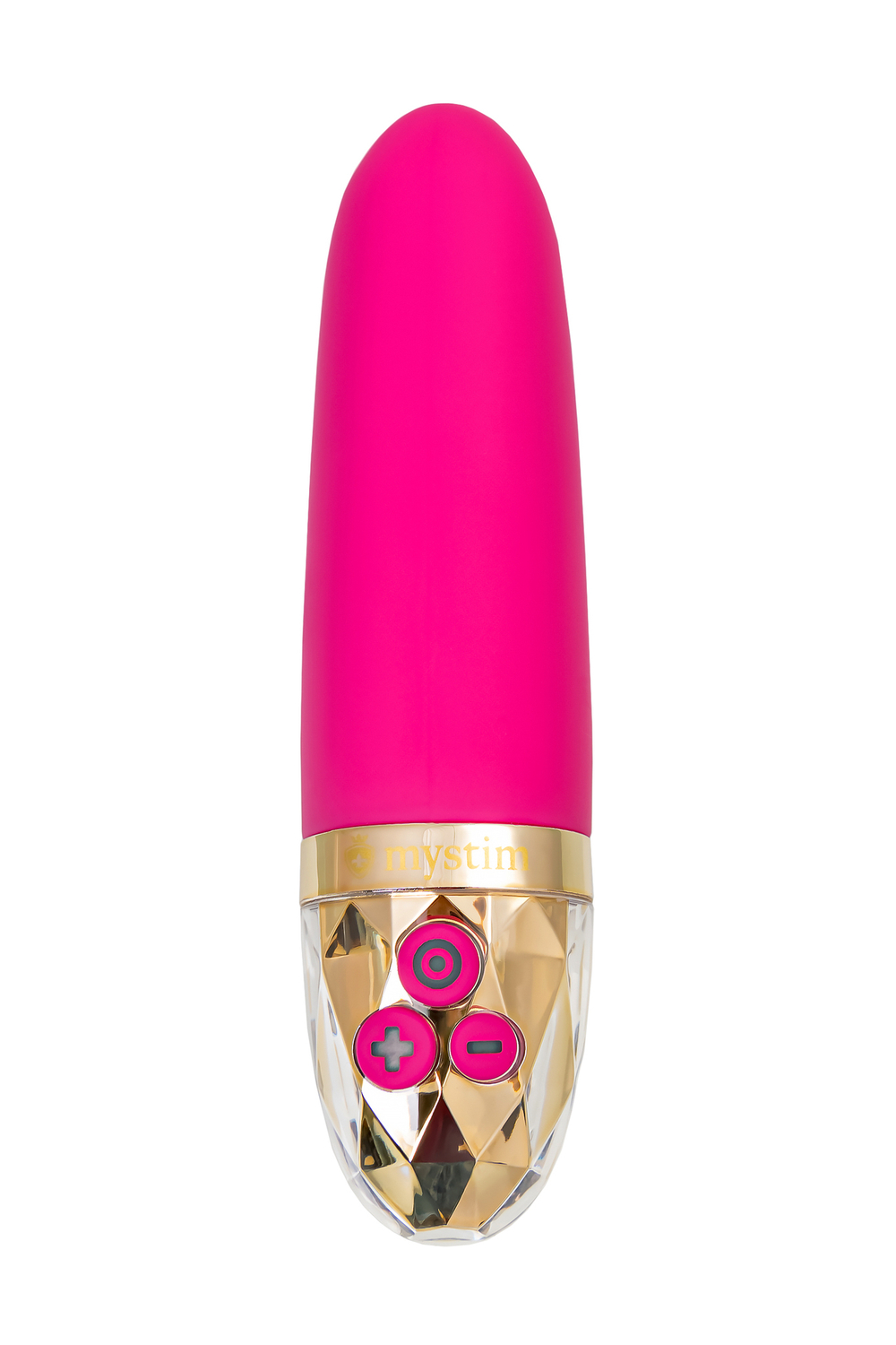 Вибратор Mystim Sleak Freak силикон, красный, 14,5 см