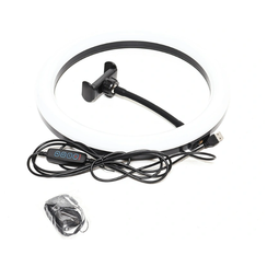 Кольцевая лампа для селфи ATUMTEK 12" Selfie Ring Light with 63" Extendable Tripod Stand (ATRL131)