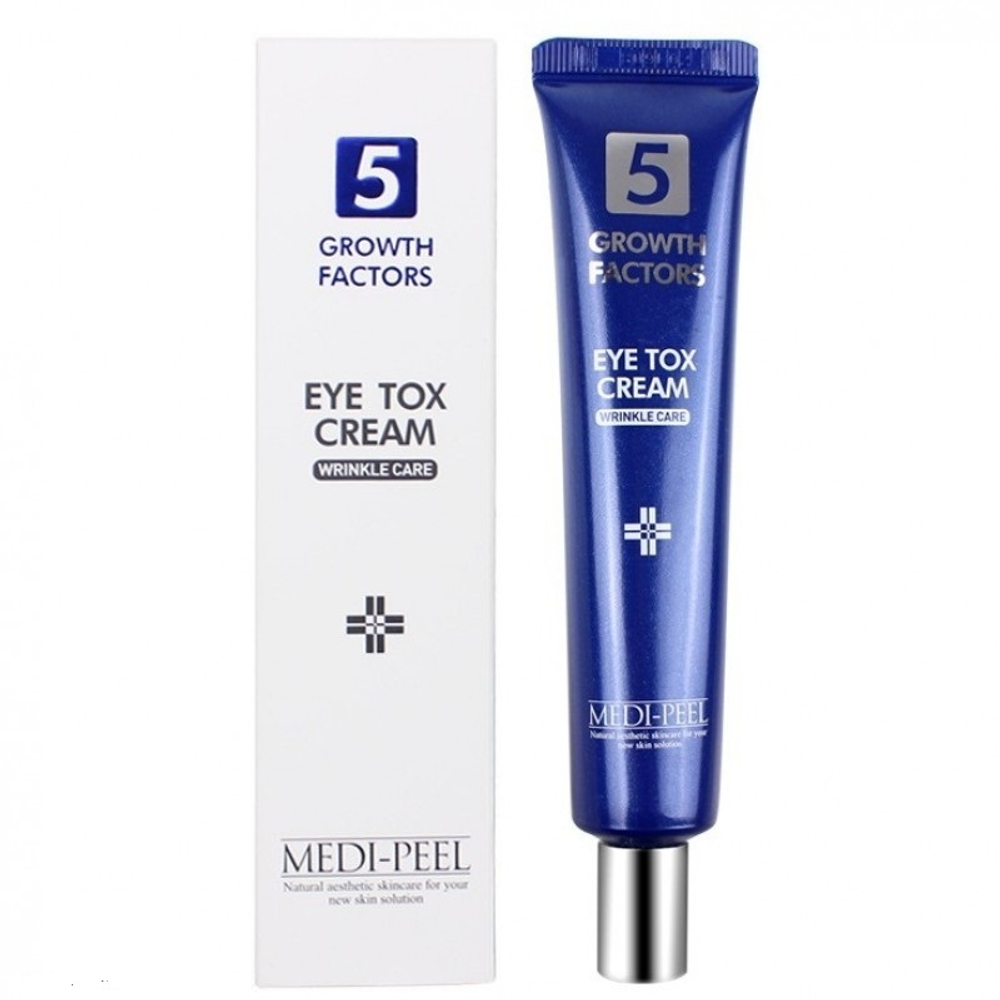 [Medi-Peel] 5 Growth Factors Eye Tox Cream - Крем для век с пептидным комплексом, 40 мл