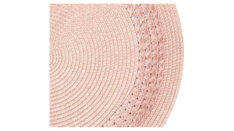 Салфетка подстановочная 38см Wo Home Patio бежевая