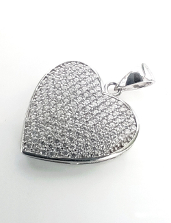 Подвеска Эстерелла, серебро 925*, родирование/Ф