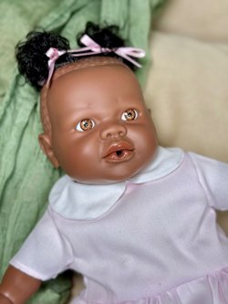 Кукла Berbesa мягконабивная 38см Alicia (4353RS)