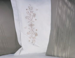 Наволочка 40х40 Christian Fischbacher Luxury Nights Nostalgia 711 Швейцария детали