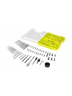 Набор сверл и бит (60 шт.) Ryobi RAKDD60 5132004664