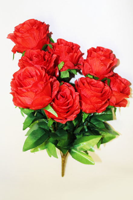 Букет роз 9 голов