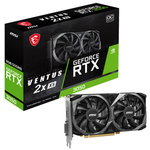 Видеокарта MSI GeForce RTX 3050 VENTUS 2X XS (RTX 3050 VENTUS 2X XS 8G OC)